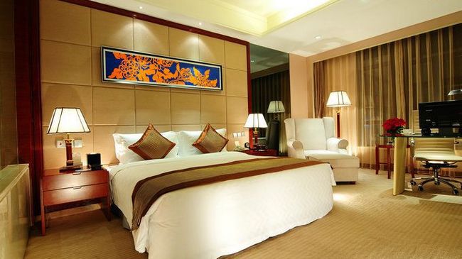 Yongchang International Hotel Luxury หยูหลิน ห้อง รูปภาพ