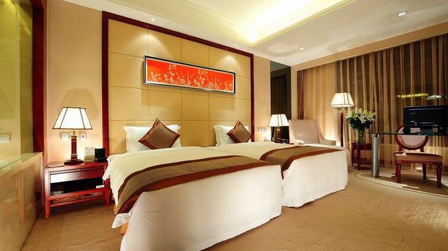 Yongchang International Hotel Luxury หยูหลิน ห้อง รูปภาพ